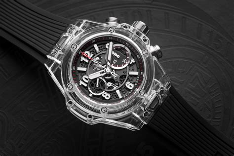 hublot big bang unico transparent|hublot big bang unico price.